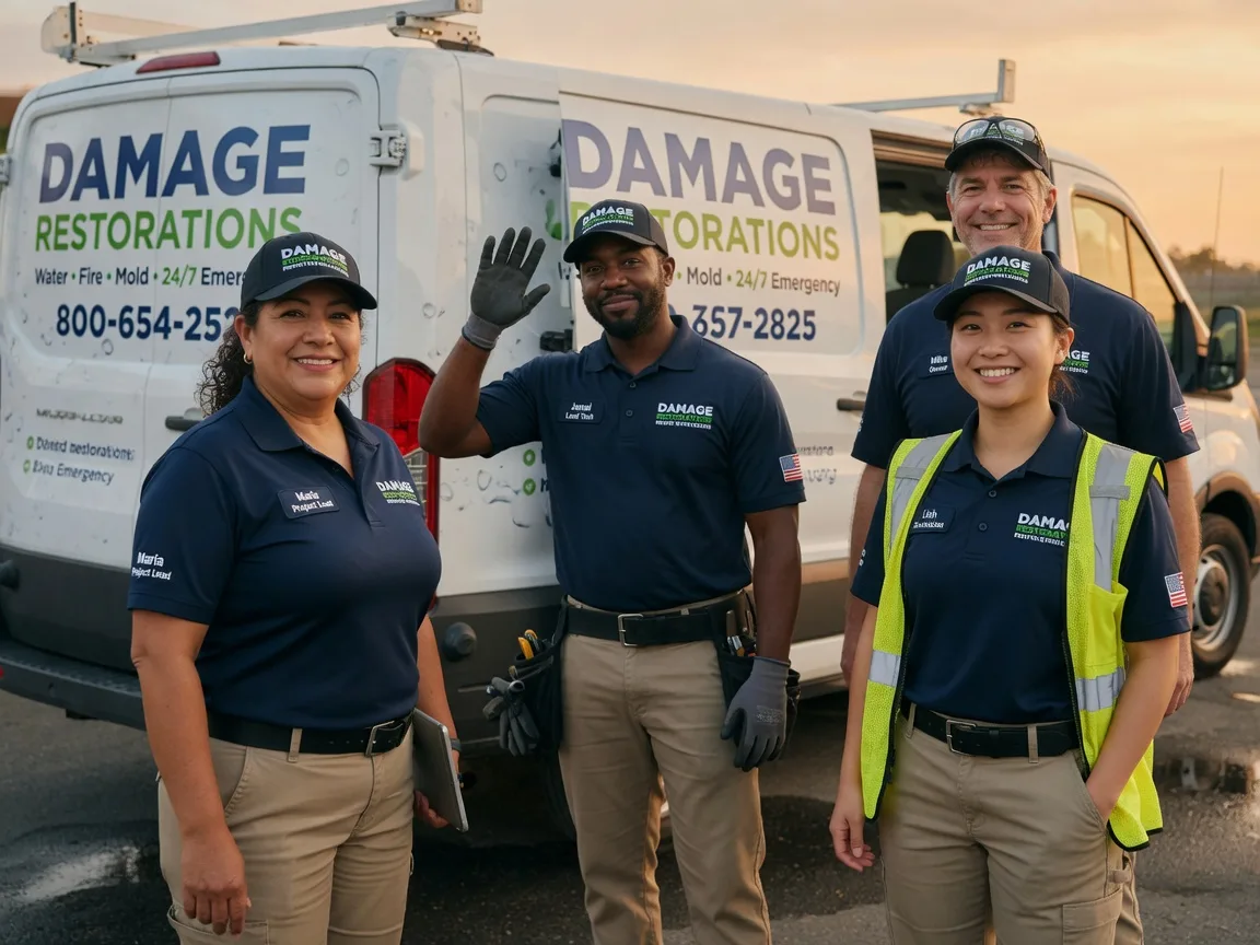 Water Damage Restoration company in Loop, TX