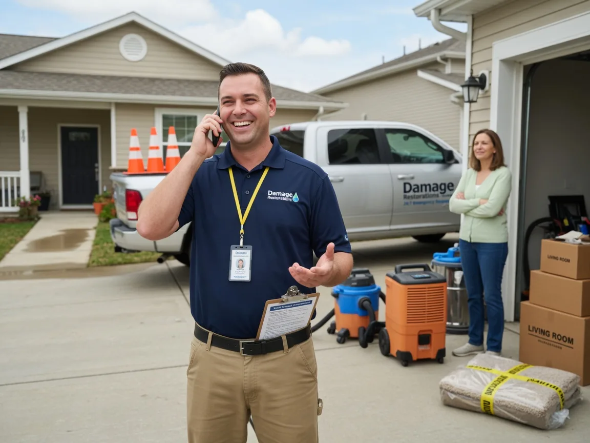 Water Damage Restoration Loop, TX FAQs